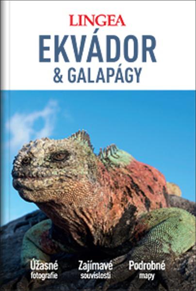Ekvádor a Galapágy - 978-80-7508-446-0