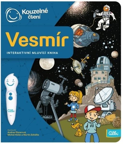 Kniha Albi Kouzelné čtení Vesmír - 72722