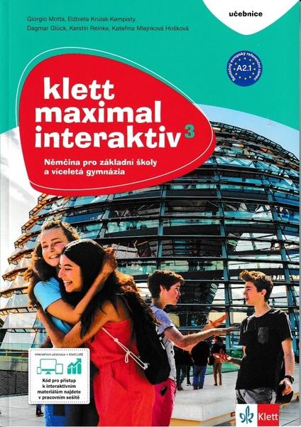 Klett Maximal Interaktiv 3 učebnice - 978-80-7397-271-4
