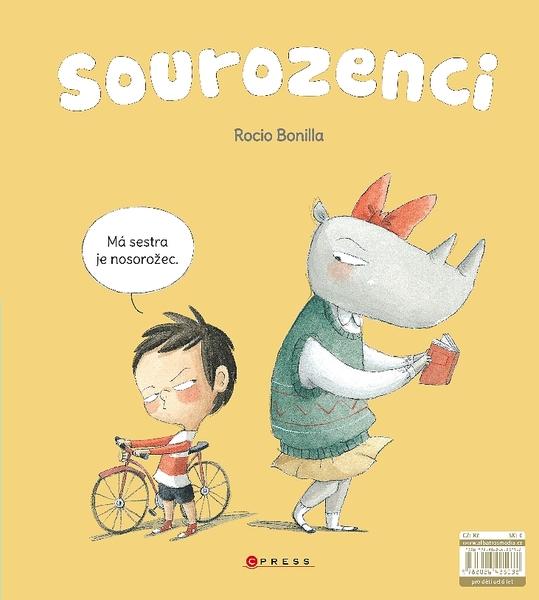 Sourozenci - 978-80-264-2655-4