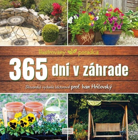 365 dní v záhrade - 978-80-8154-267-1