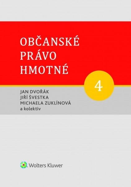 Občanské právo hmotné 4 - 978-80-7478-939-7