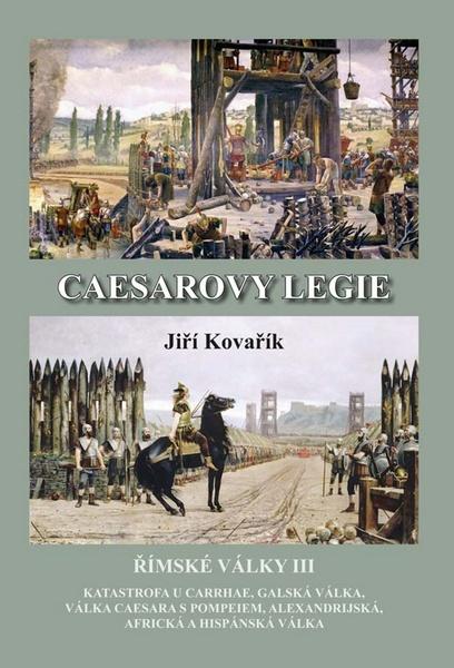 Caesarovy legie - 978-80-7497-100-6