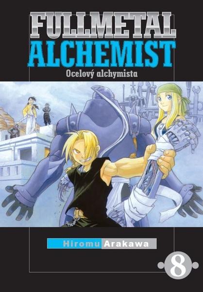 Fullmetal Alchemist 8 - 978-80-7449-742-1