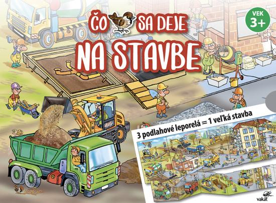 Čo sa deje na stavbe - 978-80-7267-691-0