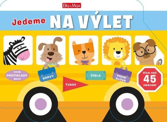 Jedeme na výlet - 978-80-88276-82-1