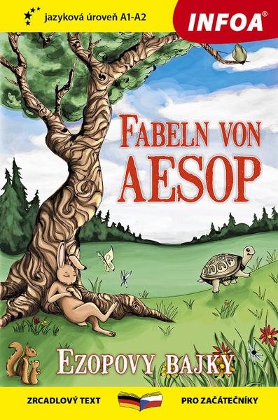 Fabeln von Aezop / Ezopovy bajky - 978-80-7547-443-8
