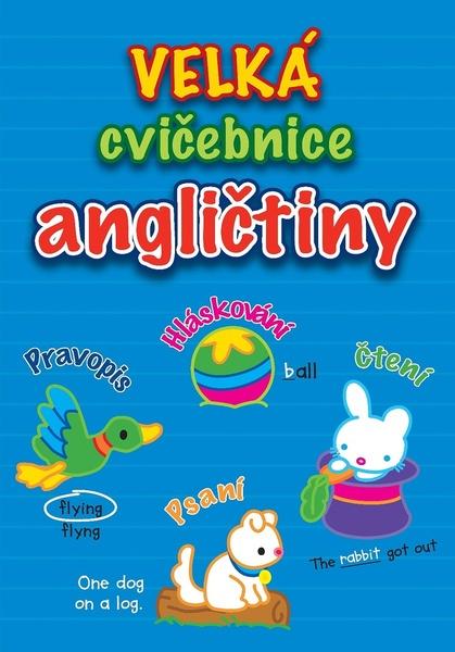 Velká cvičebnice angličtiny - 978-80-7567-520-0