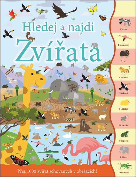Svojtka & Co. Hledej a najdi - zvířata