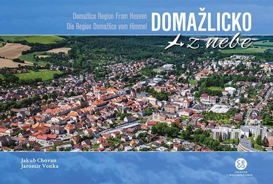 Domažlicko z nebe - 978-80-88259-45-9