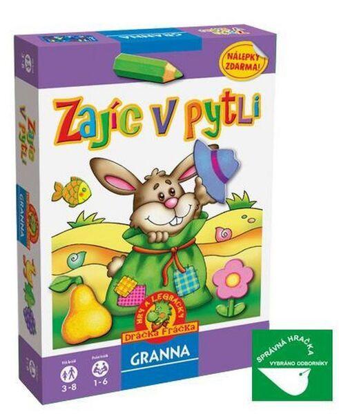 Vzdělávací hra GRANNA Zajíc v pytli - GR02181