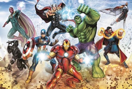 TREFL Puzzle Avengers 160 dílků - 15368