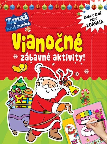 Vianočné zábavné aktivity! - 978-80-8444-082-0