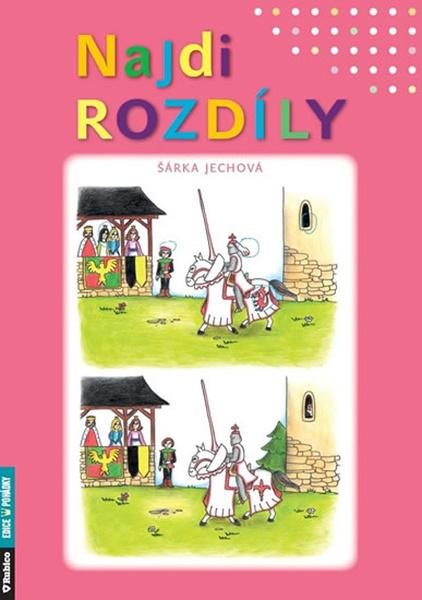 Najdi rozdíly - 978-80-7346-258-1