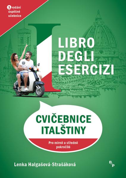 Cvičebnice italštiny Pro mírně a středně pokročilé - 978-80-7485-189-6