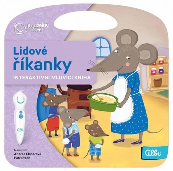 Kniha Albi KČ Lidové říkanky  - 35637
