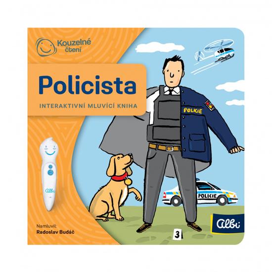 Albi Minikniha povolání Policista - 9788087958810