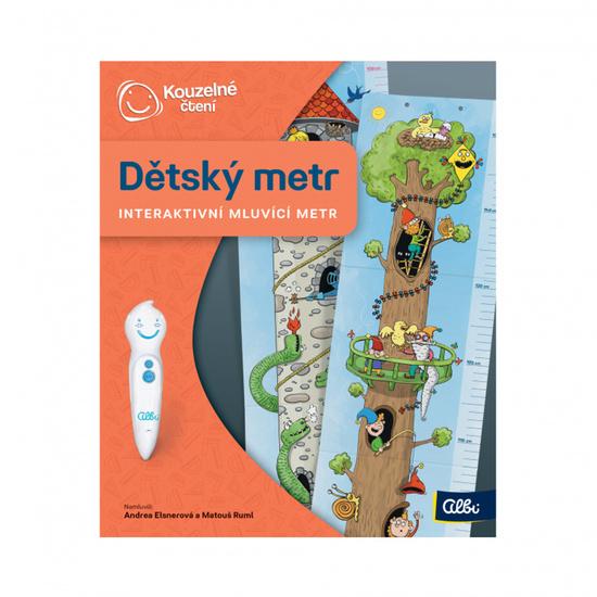 Albi Dětský metr oboustranný