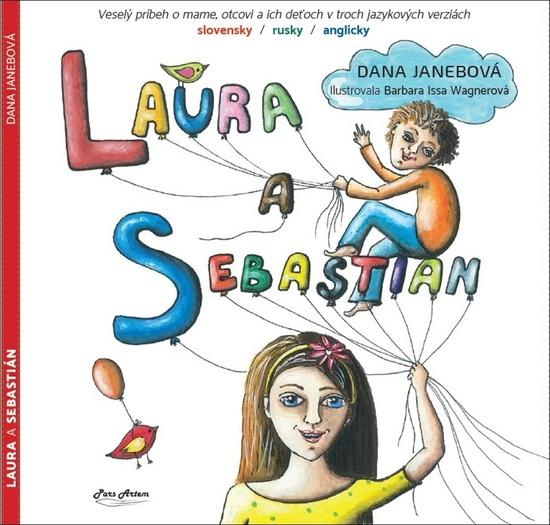 Laura a Sebastián - 978-80-89939-12-1