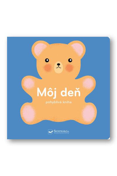 Môj deň Rozpohybovaná kniha - 978-80-567-0456-1