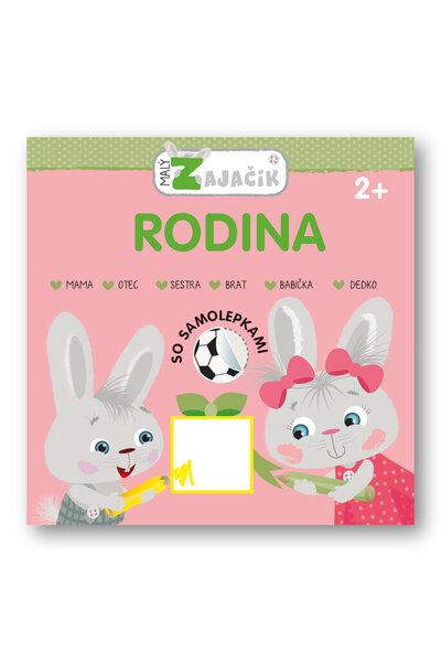 Malý zajačik Rodina - 978-80-567-0486-8