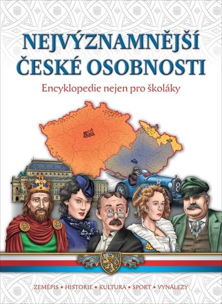 Nejvýznamnější české osobnosti - 978-80-7567-509-5