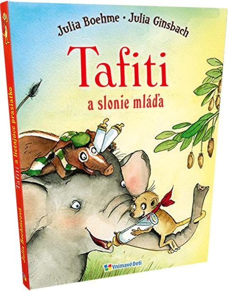 Tafiti a slonie mláďa - 978-80-8139-137-8
