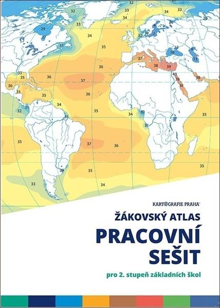 Žakovský atlas - pracovní sešit Kartografie