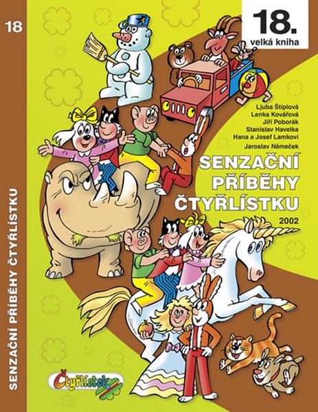 Senzační příběhy Čtyřlístku - 978-80-87849-40-8