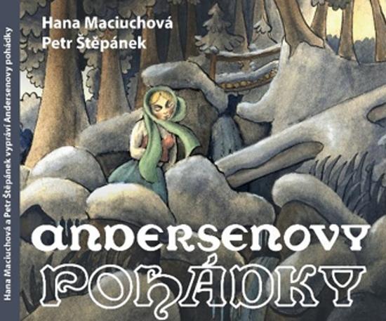 Andersenovy pohádky (2 CD) - Hans Christian Andersen