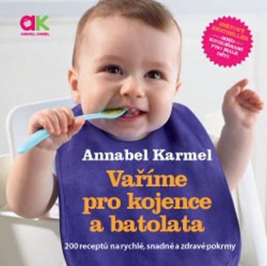 Vaříme pro kojence a batolata - 978-80-7263-977-9
