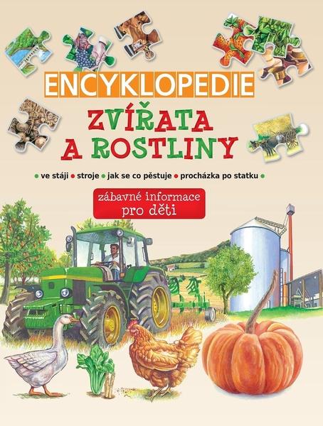 Encyklopedie Zvířata a rostliny - 978-80-7567-512-5