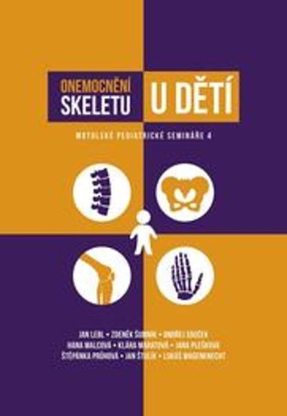 Onemocnění skeletu u dětí - 978-80-7492-439-2