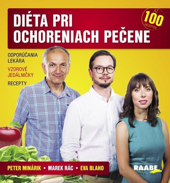 Diéta pri ochoreniach pečene - 978-80-8140-402-3