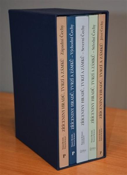 Zříceniny hradů, tvrzí a zámků 1-5 - 978-80-86781-39-6