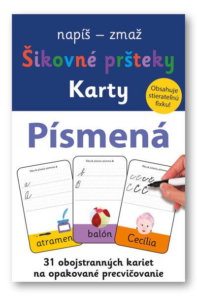 Šikovné pršteky Písmená - 978-80-567-0155-3