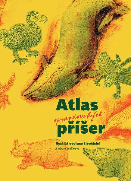 Atlas opravdovských příšer - 978-80-86803-60-9