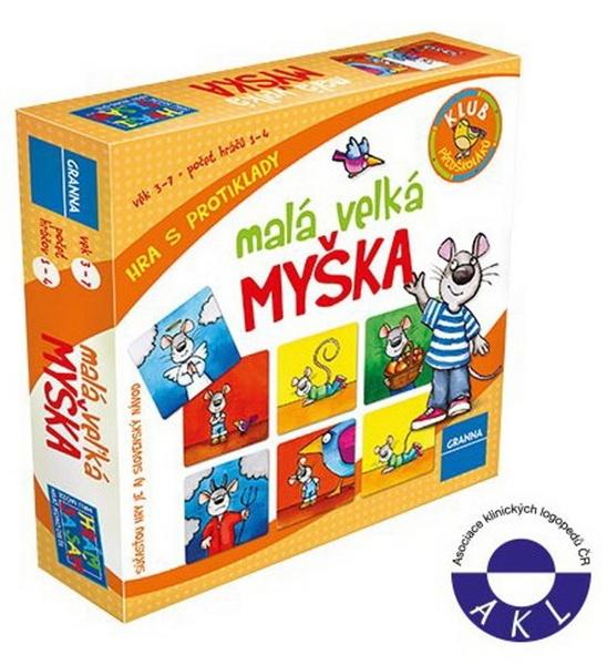 Malá velká myška - GR02254