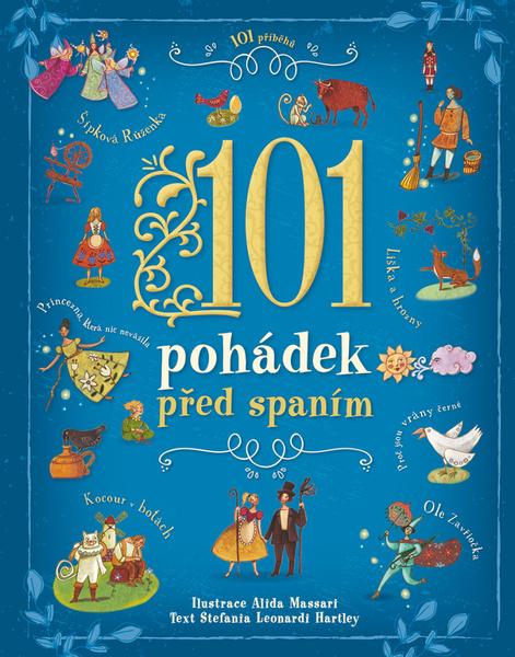 101 pohádek před spaním - 978-80-256-2658-0