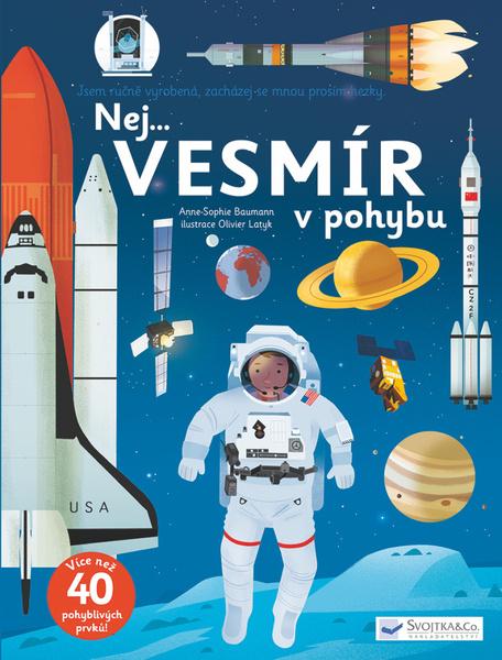 Nej... vesmír v pohybu - 978-80-256-2661-0