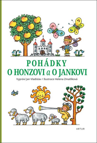 Pohádky o Honzovi a o Jankovi - 978-80-7483-109-6