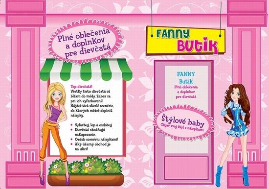 Fanny butik - 978-80-8444-066-0