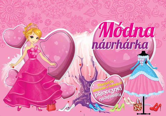 Módna návrhárka - 978-80-8444-084-4