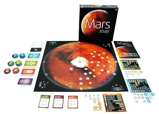 Mars 2049 strategická hra - EP03049EPE