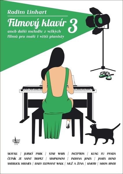Filmový klavír 3 - Linhart Radim, Brožovaná