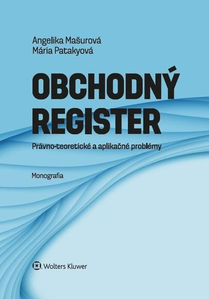 Obchodný register - 978-80-571-0092-8