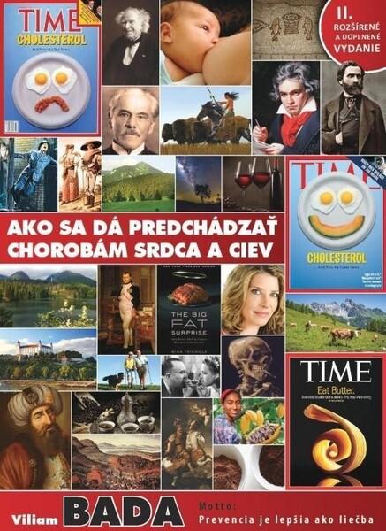 Ako sa dá predchádzať chorobám srdca a ciev - 978-80-89797-26-4