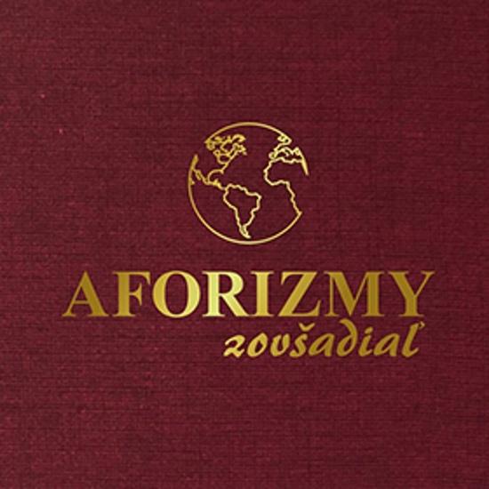 Aforizmy zovšadiaľ - 978-80-88797-89-0