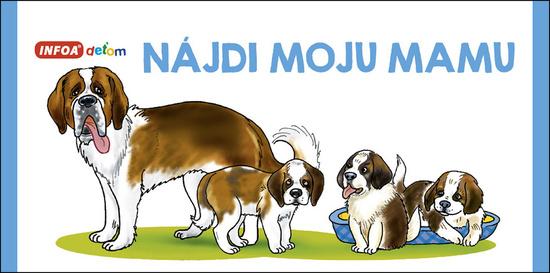 Nájdi moju mamu - 978-80-7547-390-5
