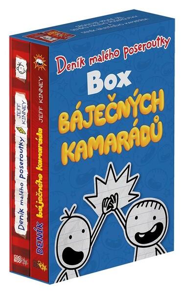 Box báječných kamarádů - 978-80-7544-915-3
